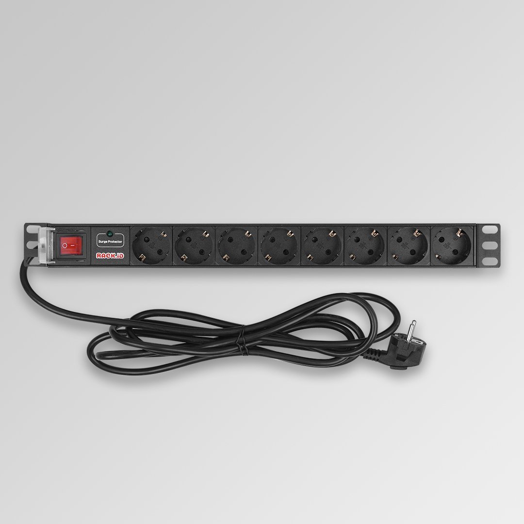 Power Distribution Unit 1U 8 Outlet Germany – P8G image 4
